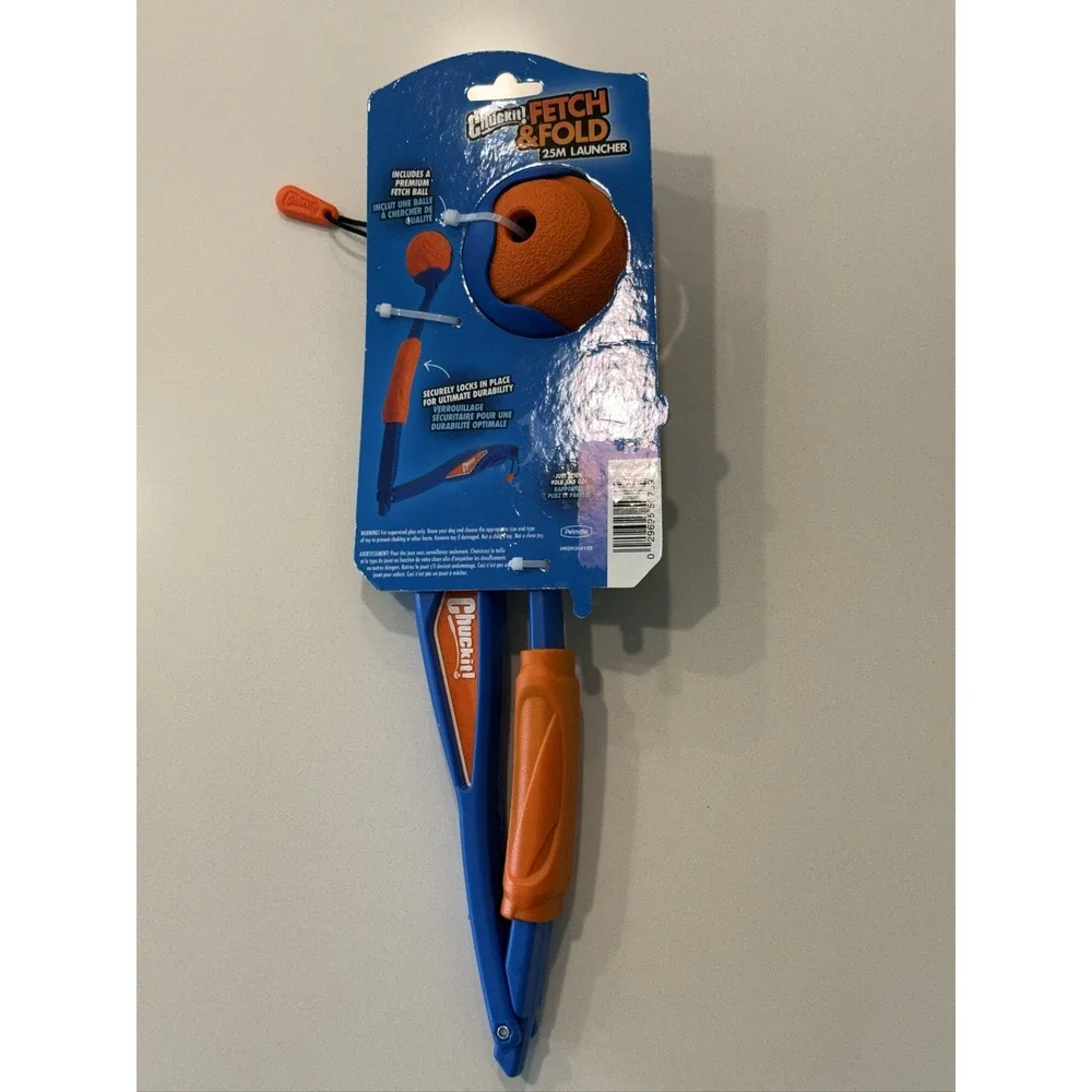Chuckit! chuckit fetch